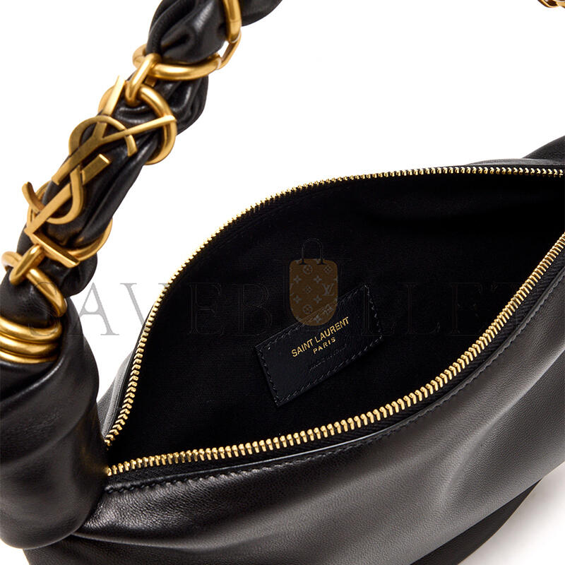 YSL AMALIA MINI HOBO IN LAMBSKIN 862558AACX71000 (19*13*10cm)
